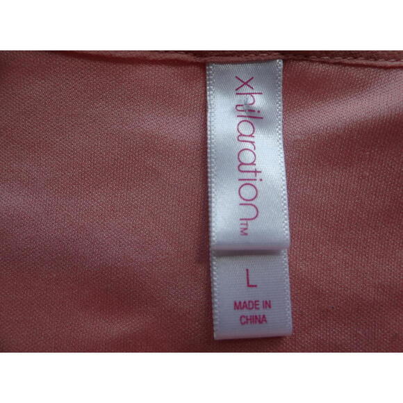 Xhilaration Women's Cold Shoulder Dress - Size L - Picture 3 of 3